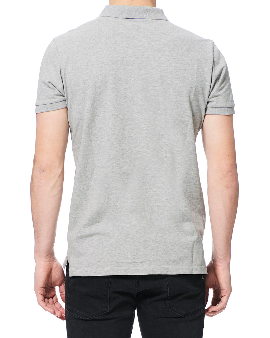 Herre | Polotrøjer | Peak Performance | Original Logo Polo Medium Grey Heather