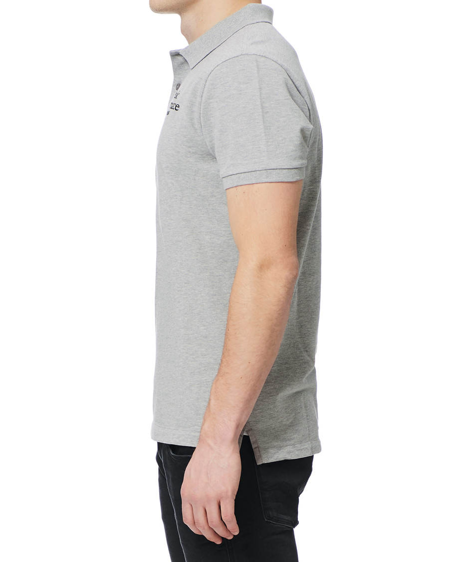 Herre | Polotrøjer | Peak Performance | Original Logo Polo Medium Grey Heather