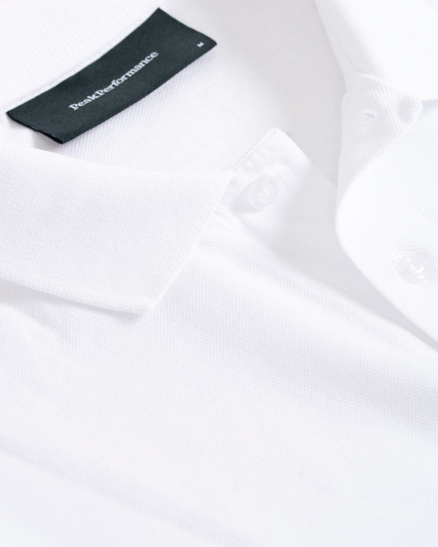 Herre | Polotrøjer | Peak Performance | Original Logo Polo White