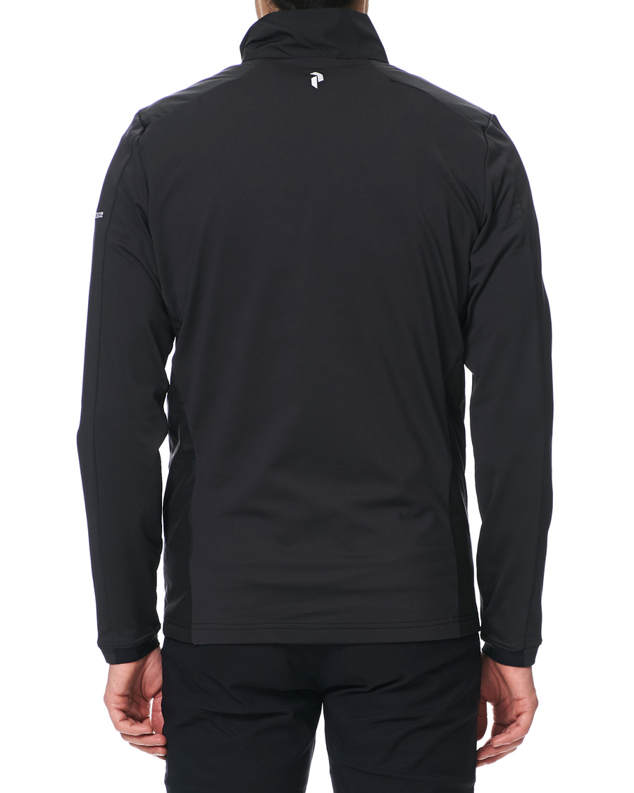 Herre | Trøjer | Peak Performance | Ace Hybrid Full Zip Black