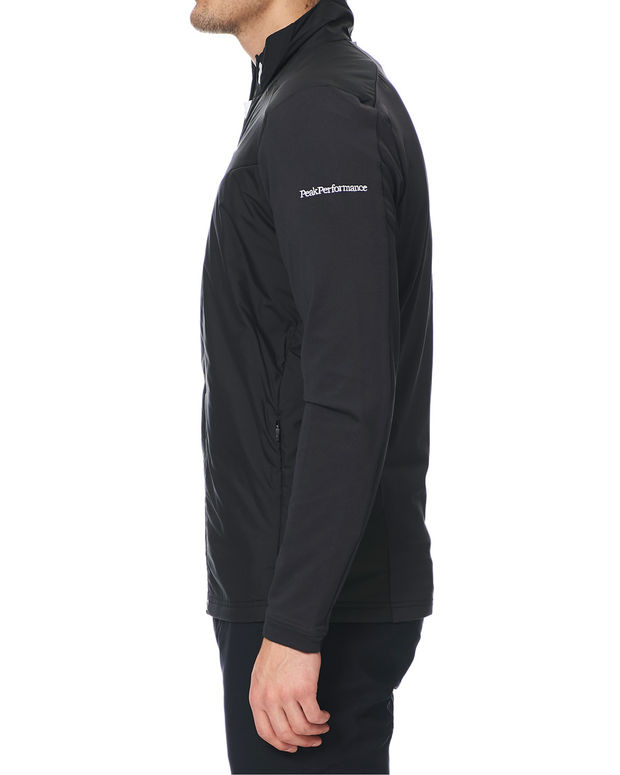 Herre | Trøjer | Peak Performance | Ace Hybrid Full Zip Black