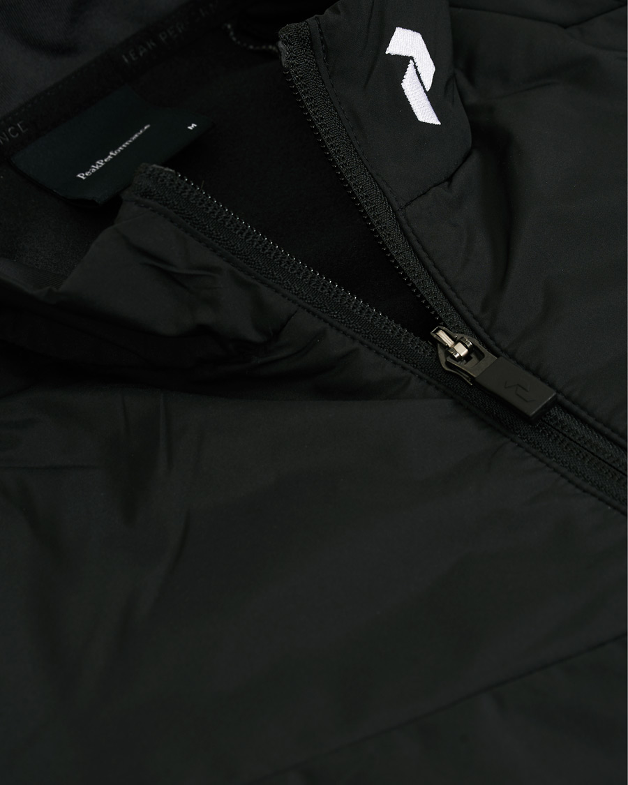 Herre | Trøjer | Peak Performance | Ace Hybrid Full Zip Black