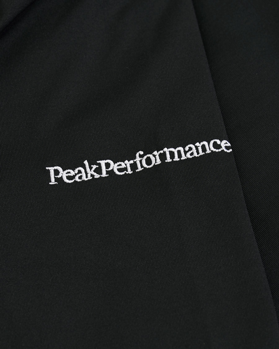 Herre | Trøjer | Peak Performance | Ace Hybrid Full Zip Black