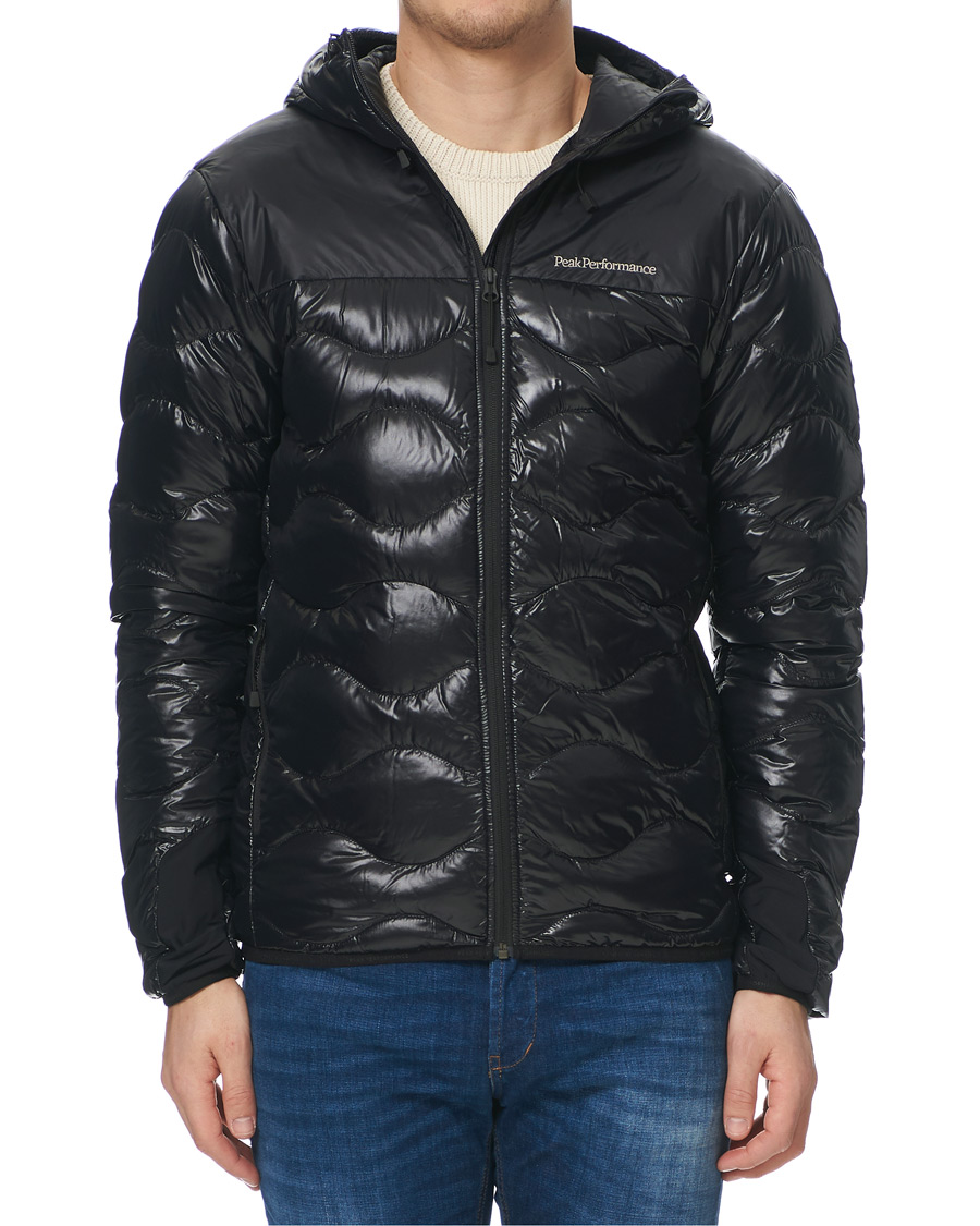 Herre | Jakker | Peak Performance | Helium Glacier Hooded Jacket Black