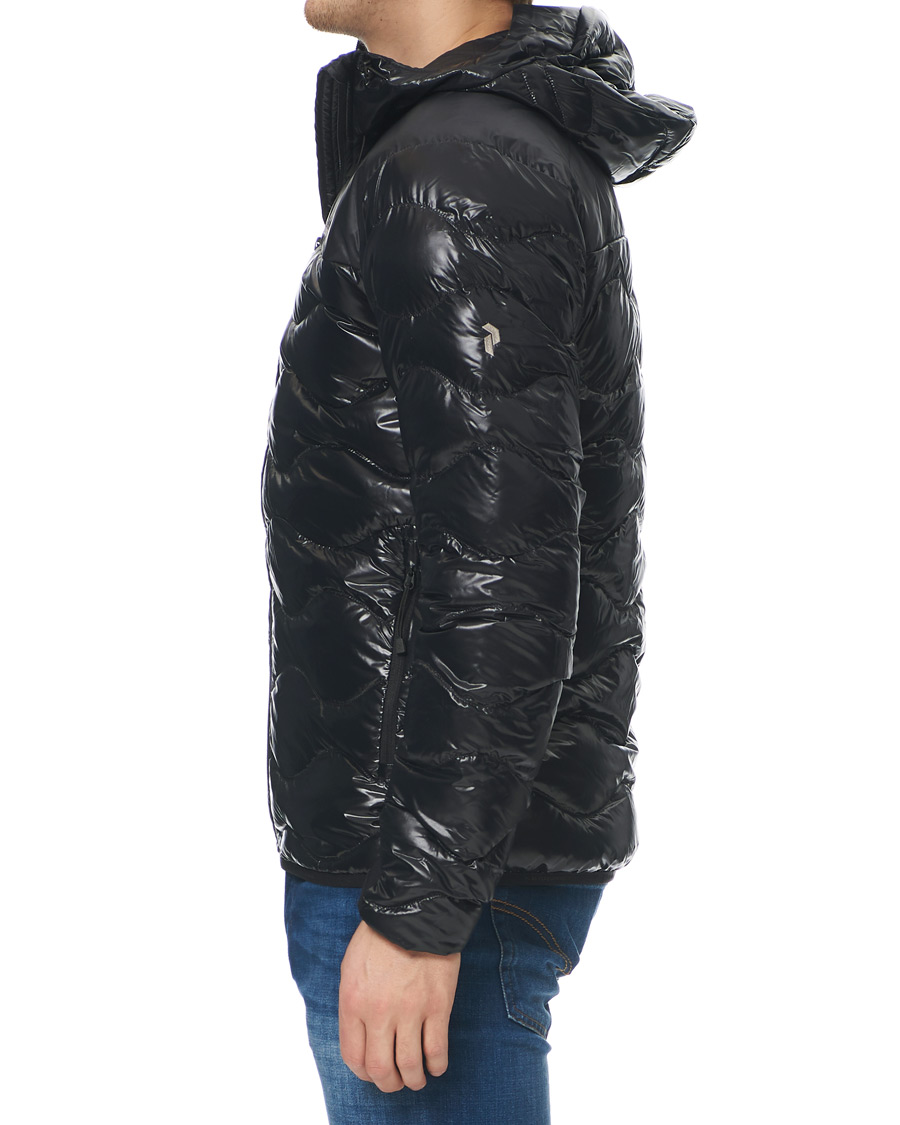 Herre | Jakker | Peak Performance | Helium Glacier Hooded Jacket Black