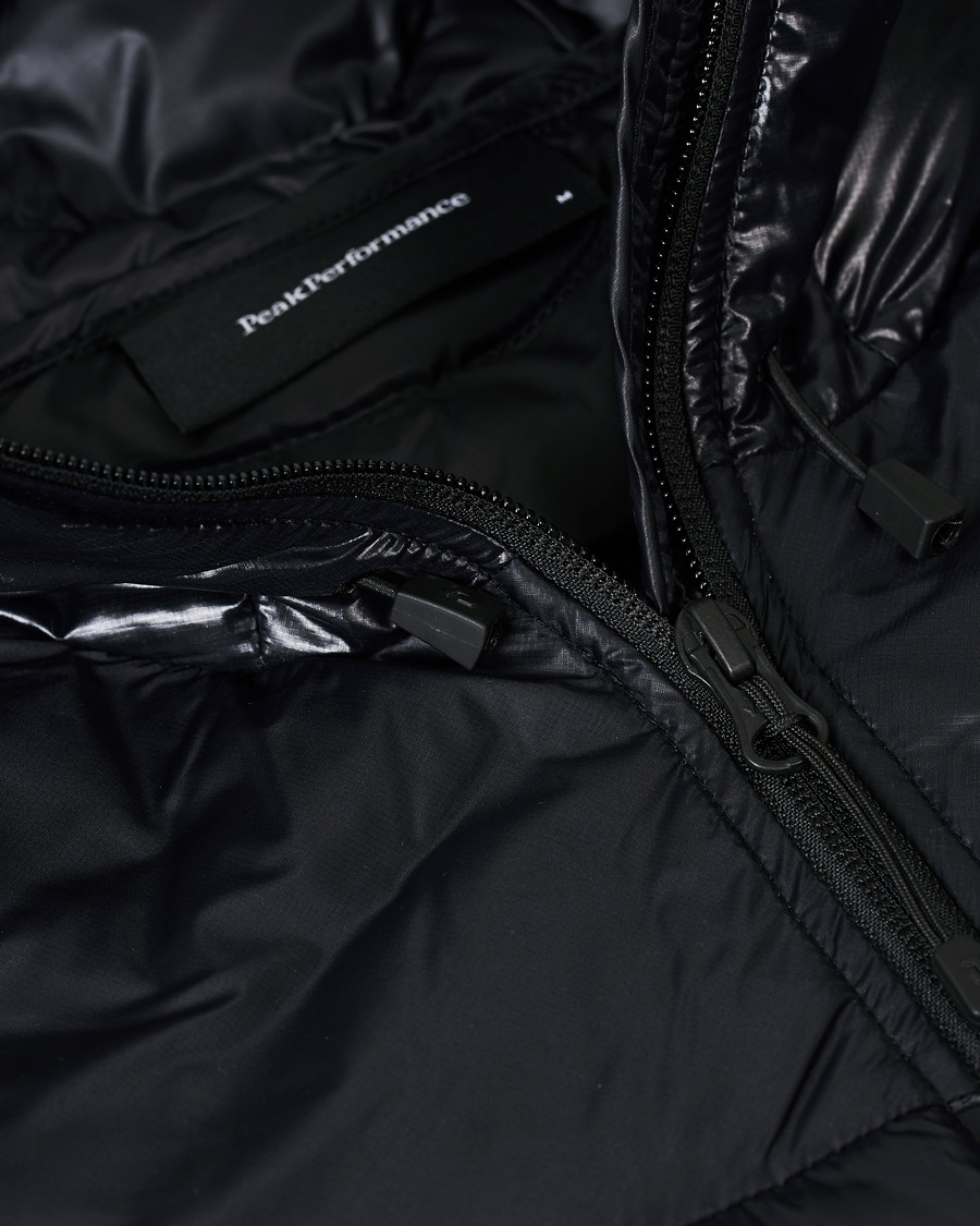 Herre | Jakker | Peak Performance | Helium Glacier Hooded Jacket Black
