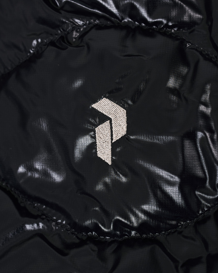 Herre | Jakker | Peak Performance | Helium Glacier Hooded Jacket Black