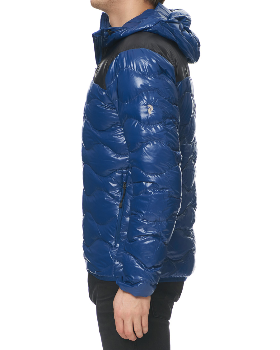Herre | Jakker | Peak Performance | Helium Glacier Hooded Jacket Blue
