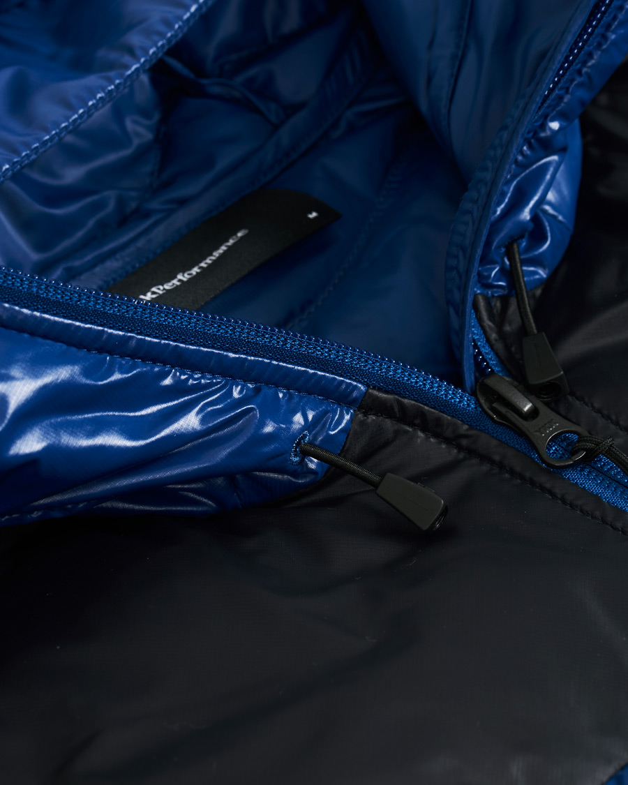Herre | Jakker | Peak Performance | Helium Glacier Hooded Jacket Blue