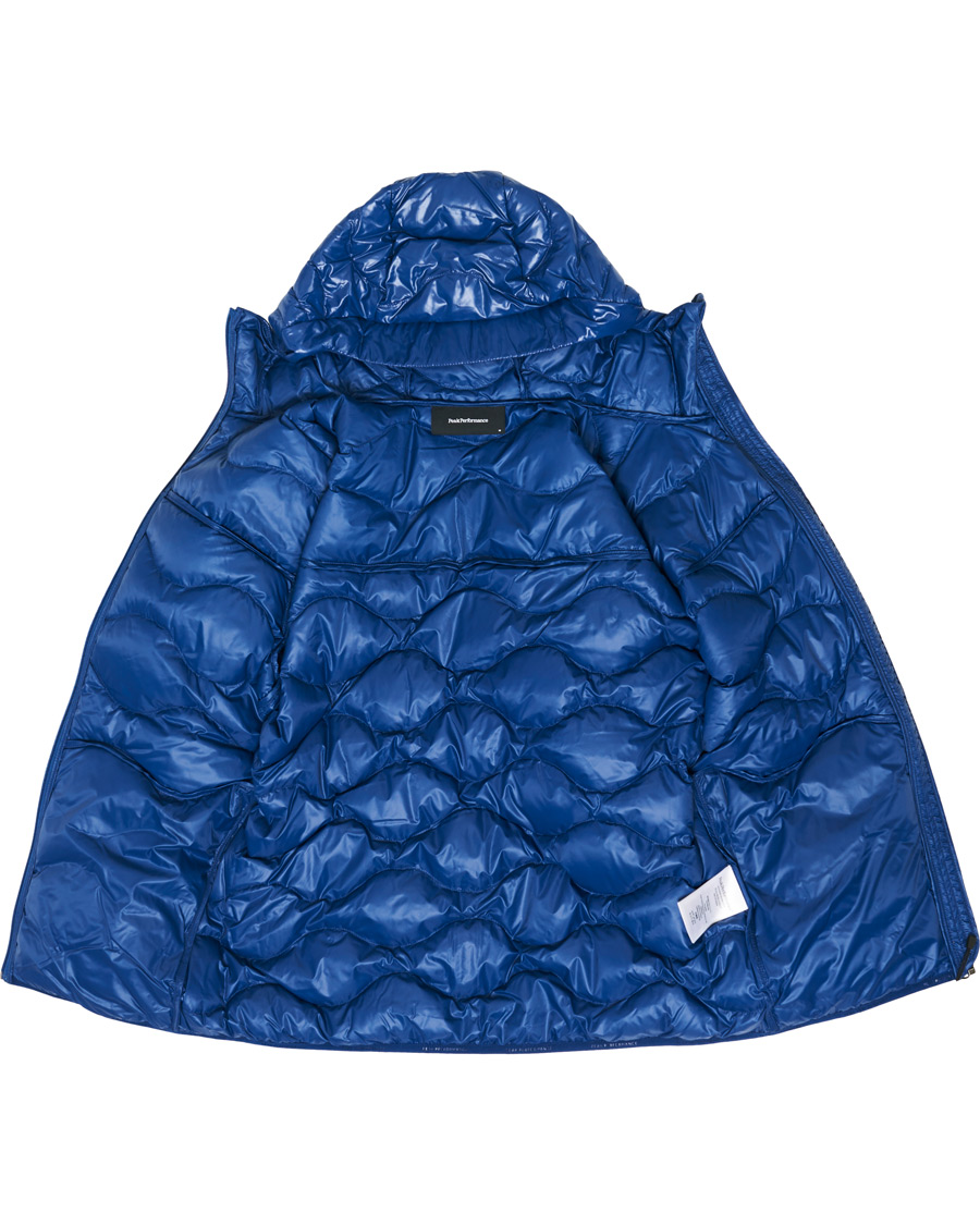 Herre | Jakker | Peak Performance | Helium Glacier Hooded Jacket Blue