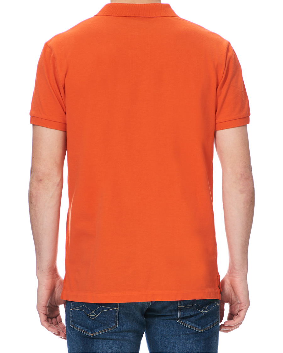 Herre | Polotrøjer | Peak Performance | Original Logo Polo Orange