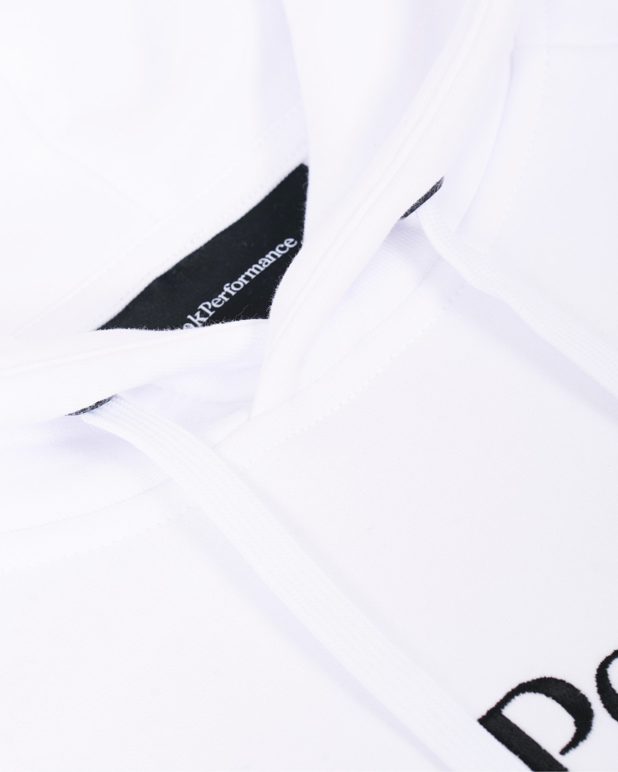 Herre | Trøjer | Peak Performance | Original Logo Hoodie White