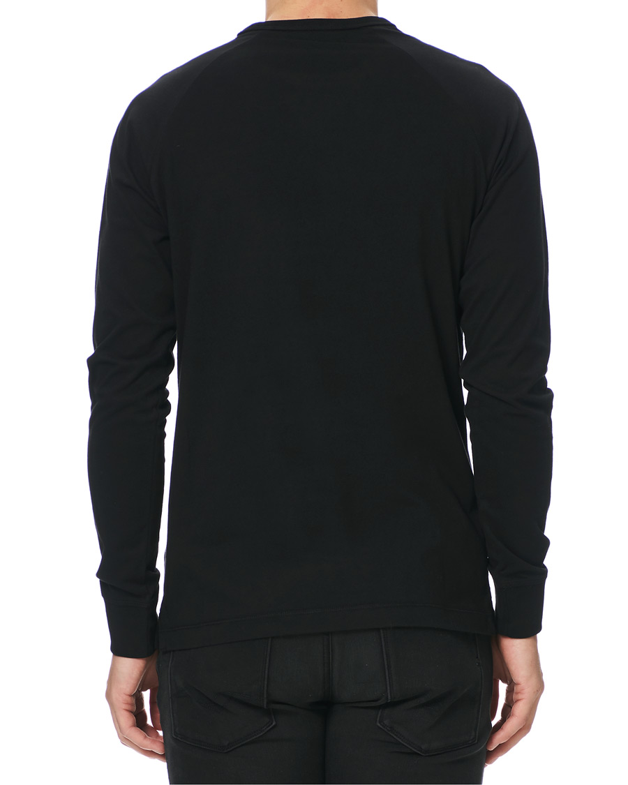 Herre | T-Shirts | Peak Performance | Walt Long Sleeve Tee Black