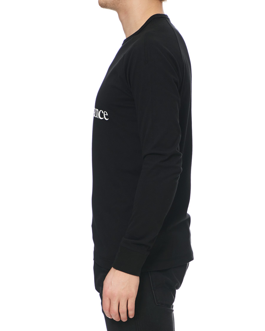 Herre | T-Shirts | Peak Performance | Walt Long Sleeve Tee Black