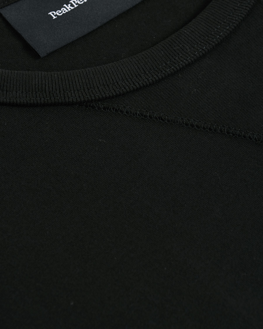 Herre | T-Shirts | Peak Performance | Walt Long Sleeve Tee Black