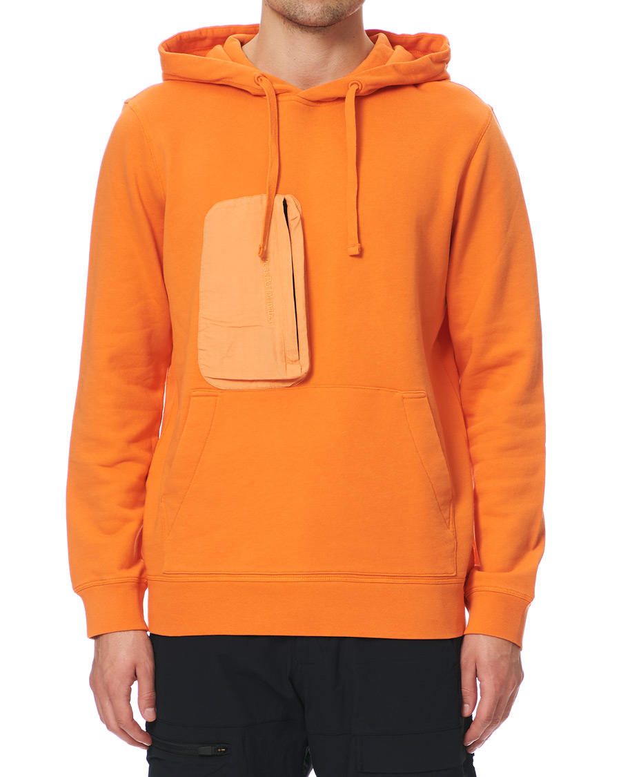 Herre | Trøjer | Peak Performance | Combined Hoodie Orange
