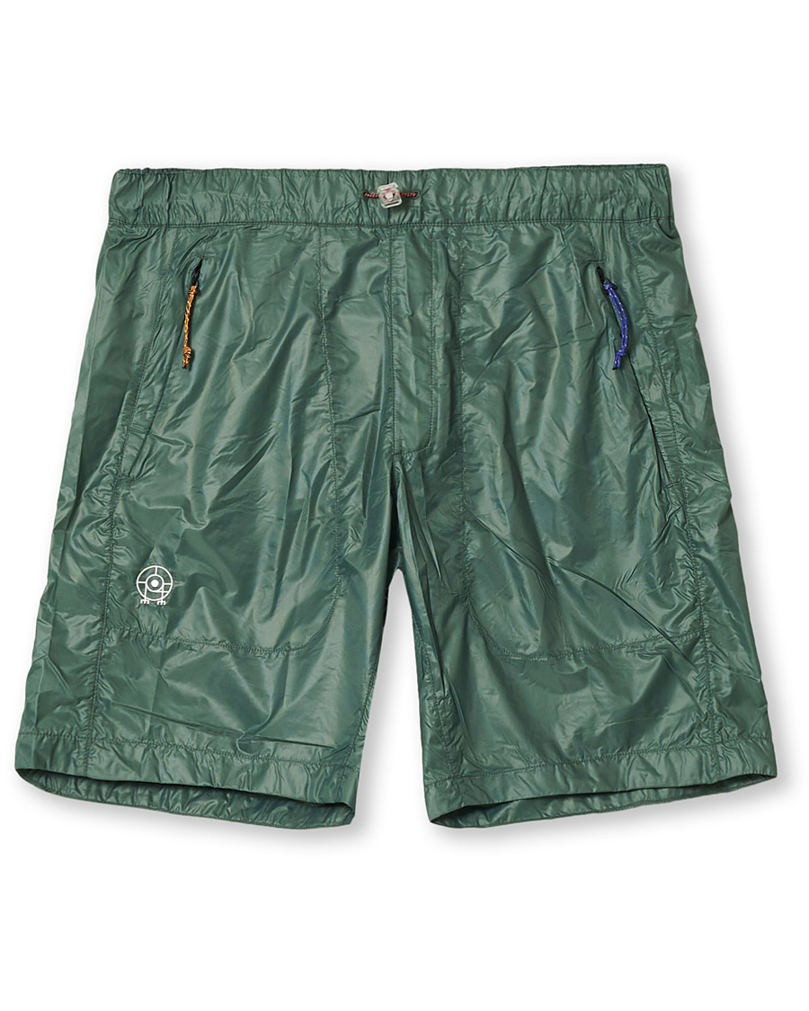 Herre | Shorts | Peak Performance | Ben Gorham Windbreaker Shorts Green