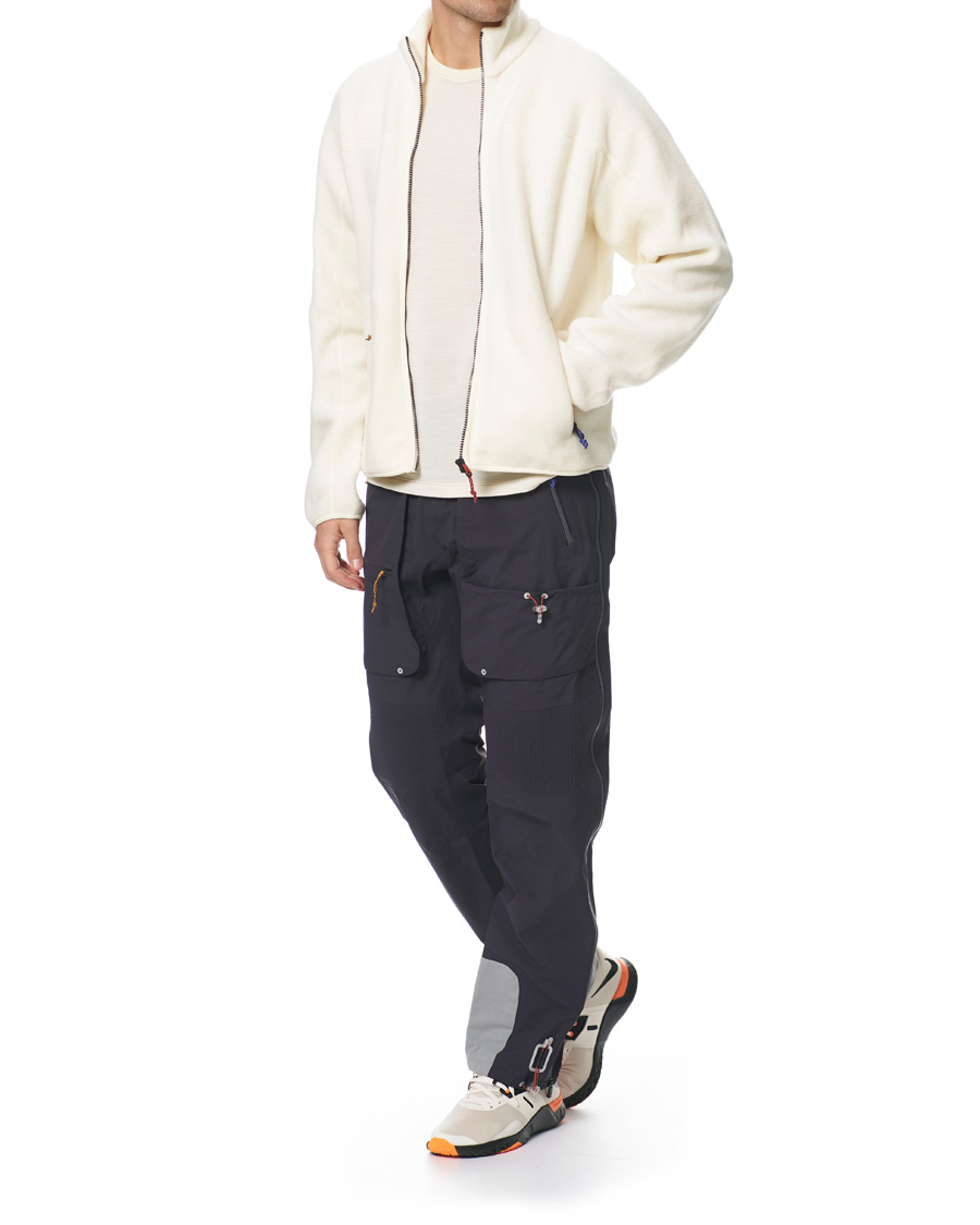 Herre | Trøjer | Peak Performance | Ben Gorham Fleece Full Zip Off White