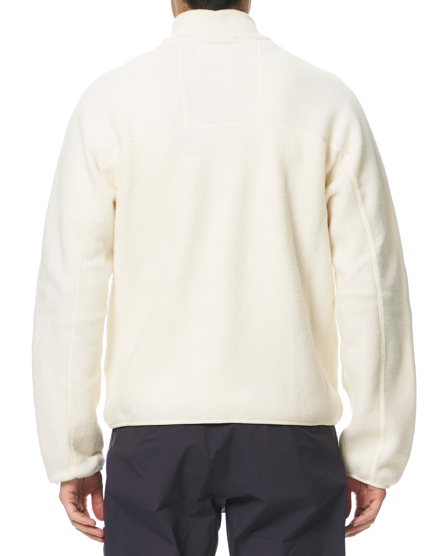 Herre | Trøjer | Peak Performance | Ben Gorham Fleece Full Zip Off White
