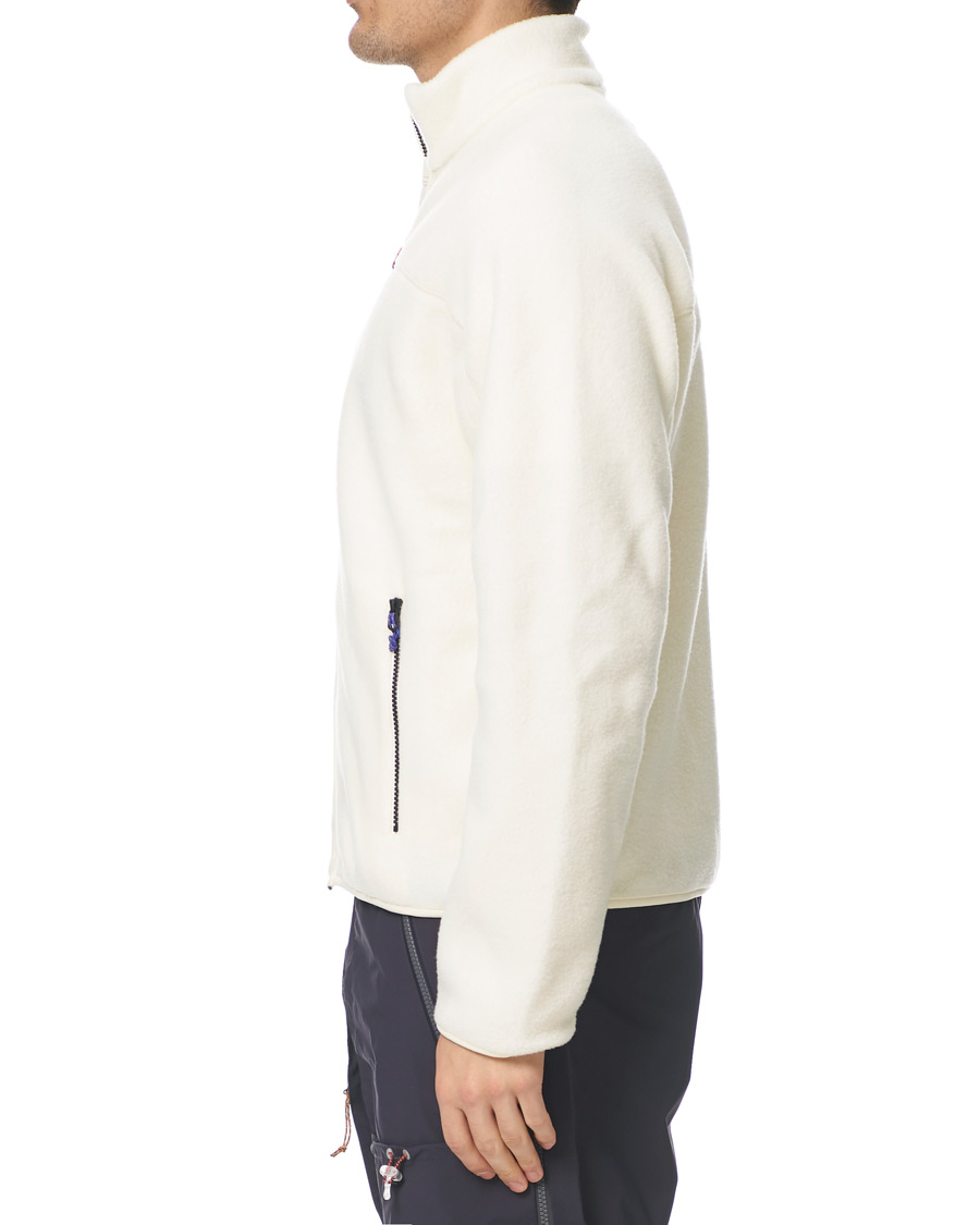 Herre | Trøjer | Peak Performance | Ben Gorham Fleece Full Zip Off White