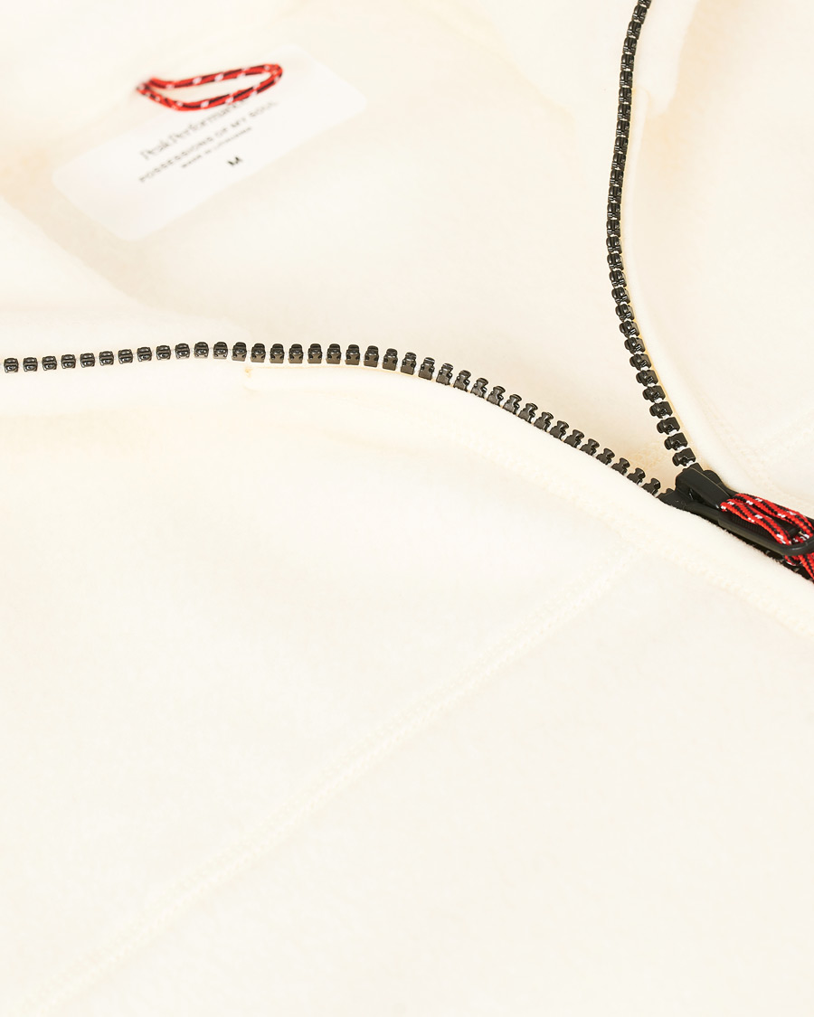 Herre | Trøjer | Peak Performance | Ben Gorham Fleece Full Zip Off White