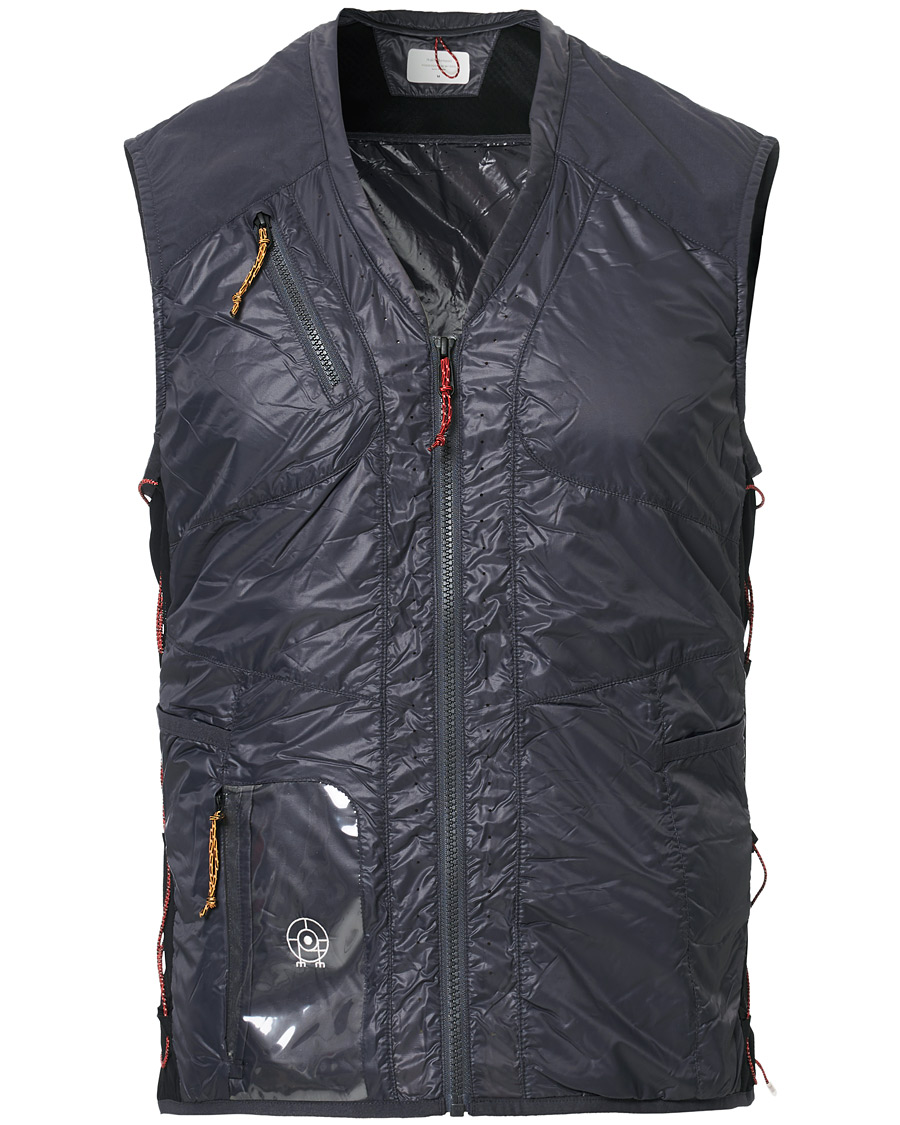 Herre | Jakker | Peak Performance | Ben Gorham Windbreaker Vest Grey