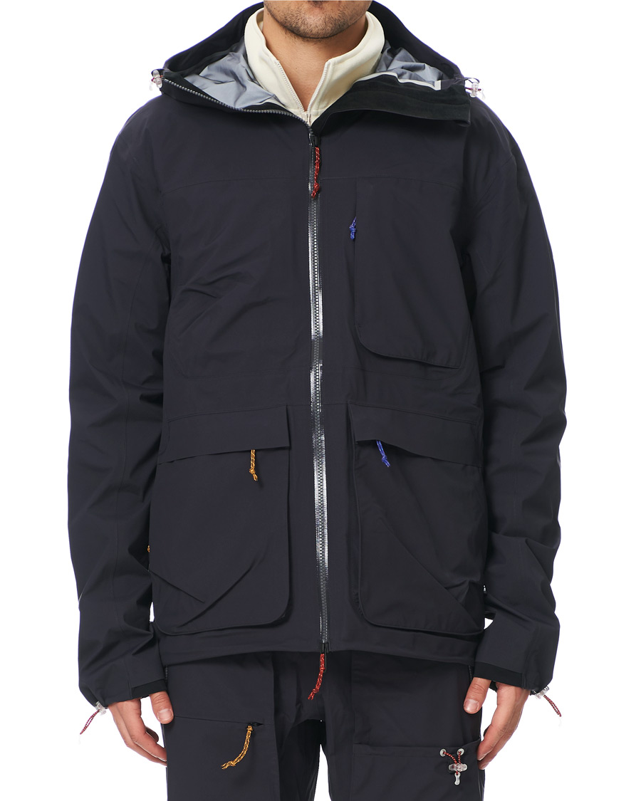 Herre | Jakker | Peak Performance | Ben Gorham Gore Tex Jacket Dark Grey