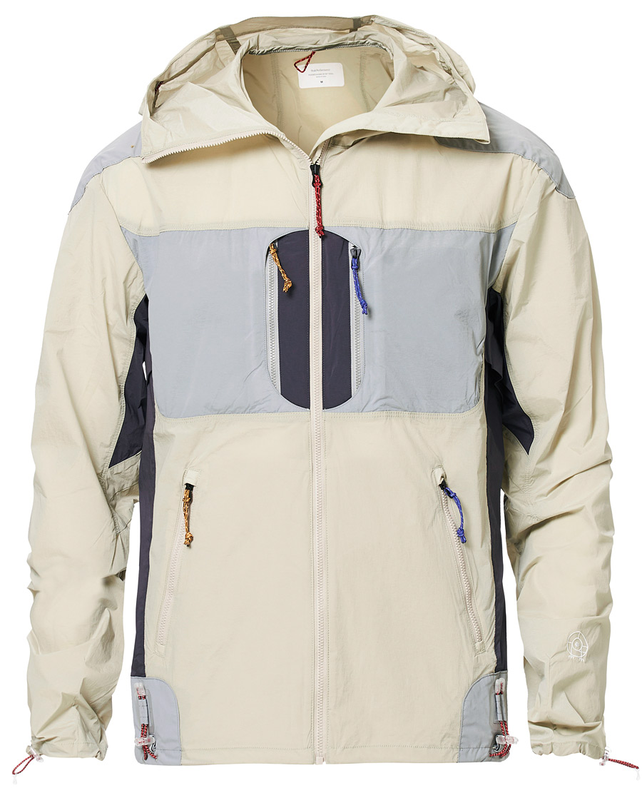 Herre | Jakker | Peak Performance | Ben Gorham Windbreaker Jacket Beige