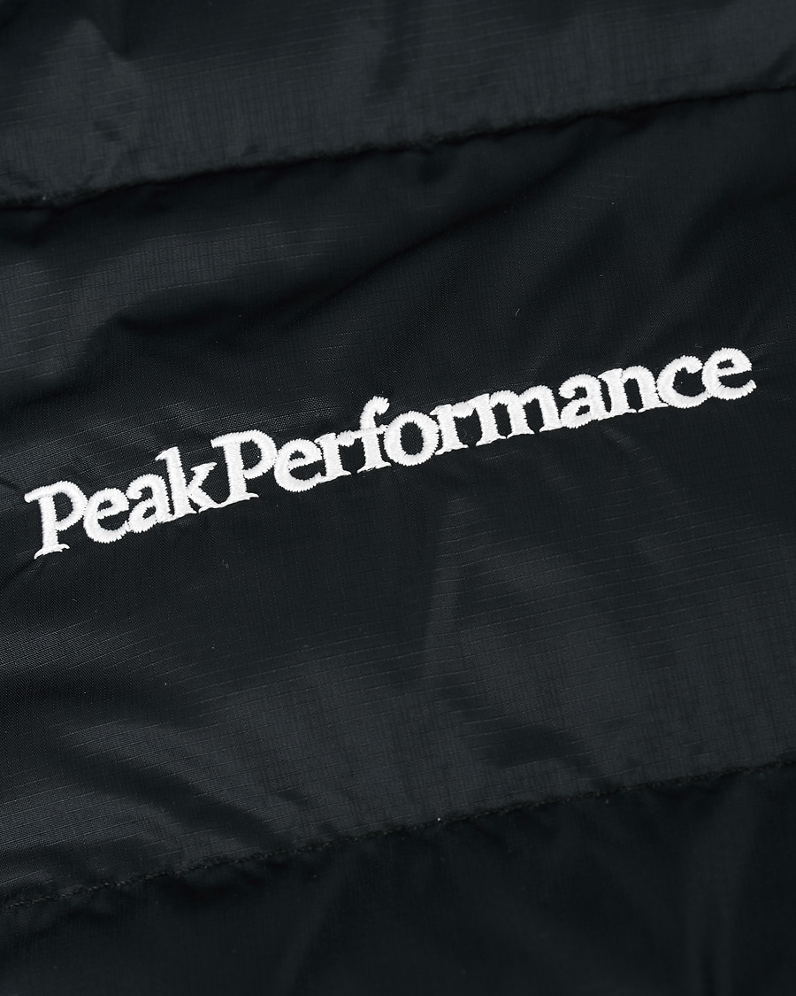 Herre | Jakker | Peak Performance | Lucas Hooded Jacket Black