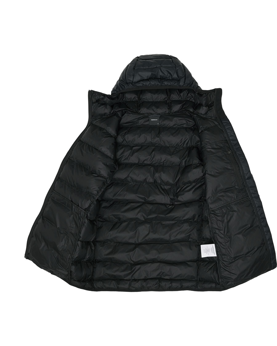 Herre | Jakker | Peak Performance | Lucas Hooded Jacket Black