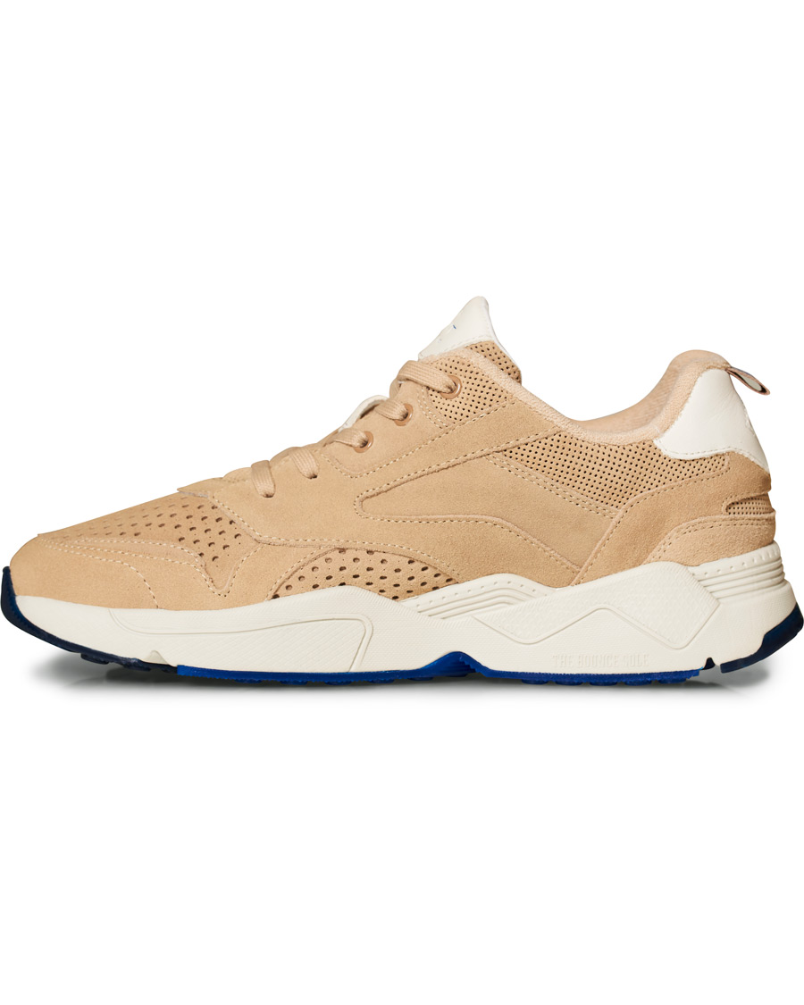 Herre | GANT Nicewill Perforated Sneaker Sand Suede | GANT | Nicewill Perforated Sneaker Sand Suede