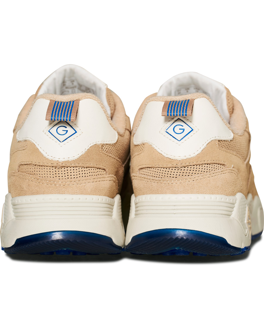 Herre | GANT Nicewill Perforated Sneaker Sand Suede | GANT | Nicewill Perforated Sneaker Sand Suede