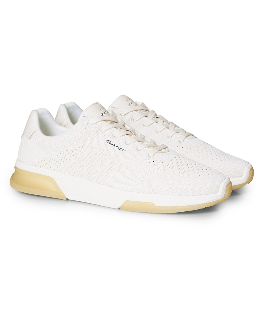 Herre | GANT Hightown Recycled Sneaker Surf White | GANT | Hightown Recycled Sneaker Surf White