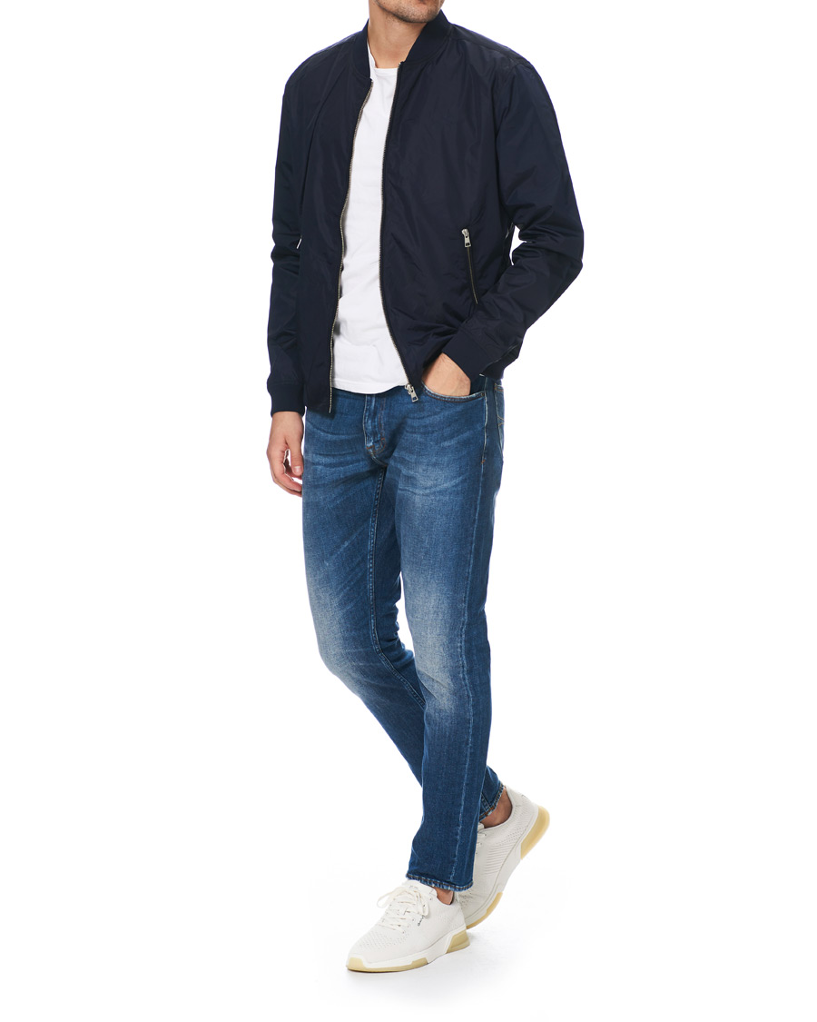 Herre | GANT Hightown Recycled Sneaker Surf White | GANT | Hightown Recycled Sneaker Surf White