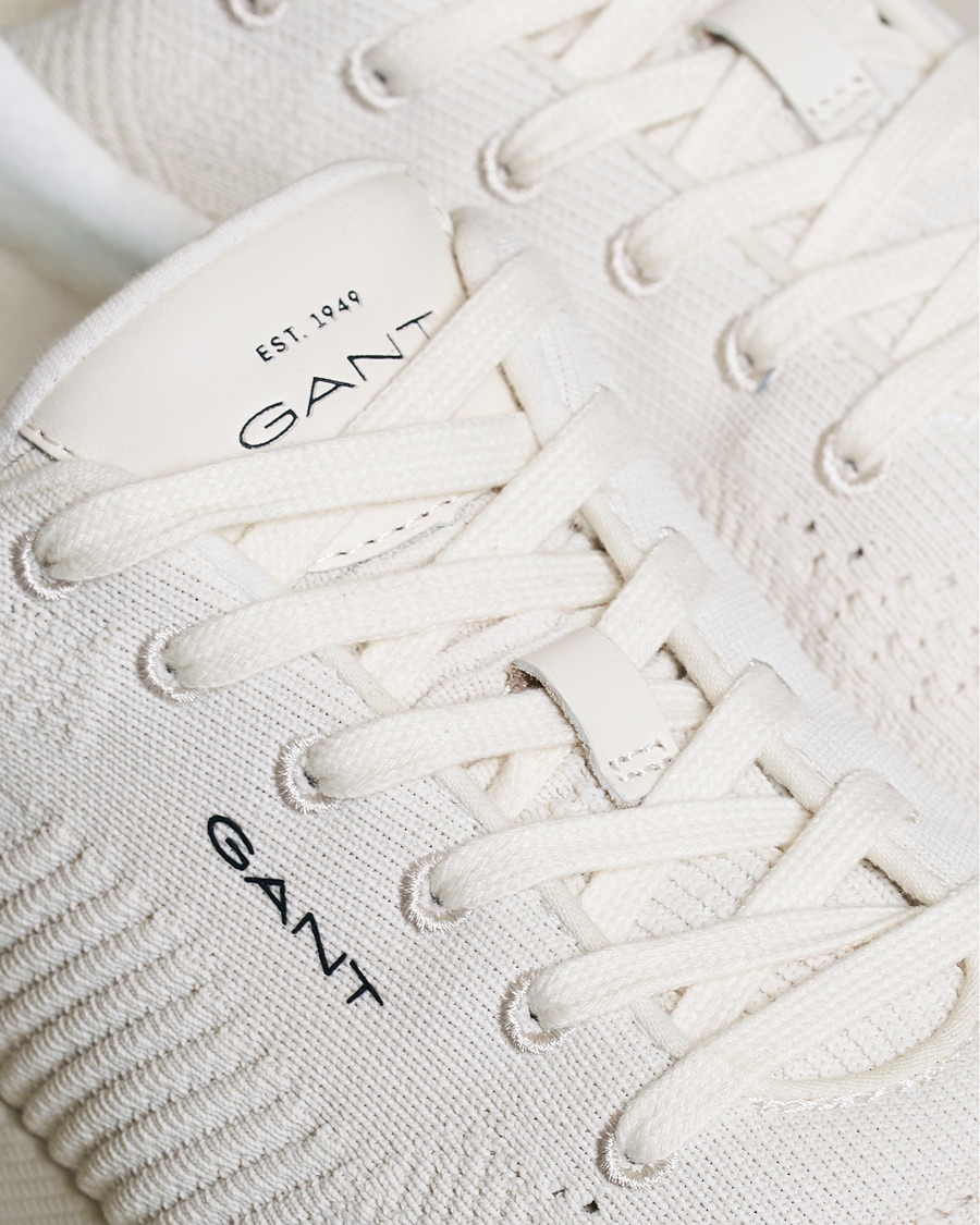 Herre | GANT Hightown Recycled Sneaker Surf White | GANT | Hightown Recycled Sneaker Surf White
