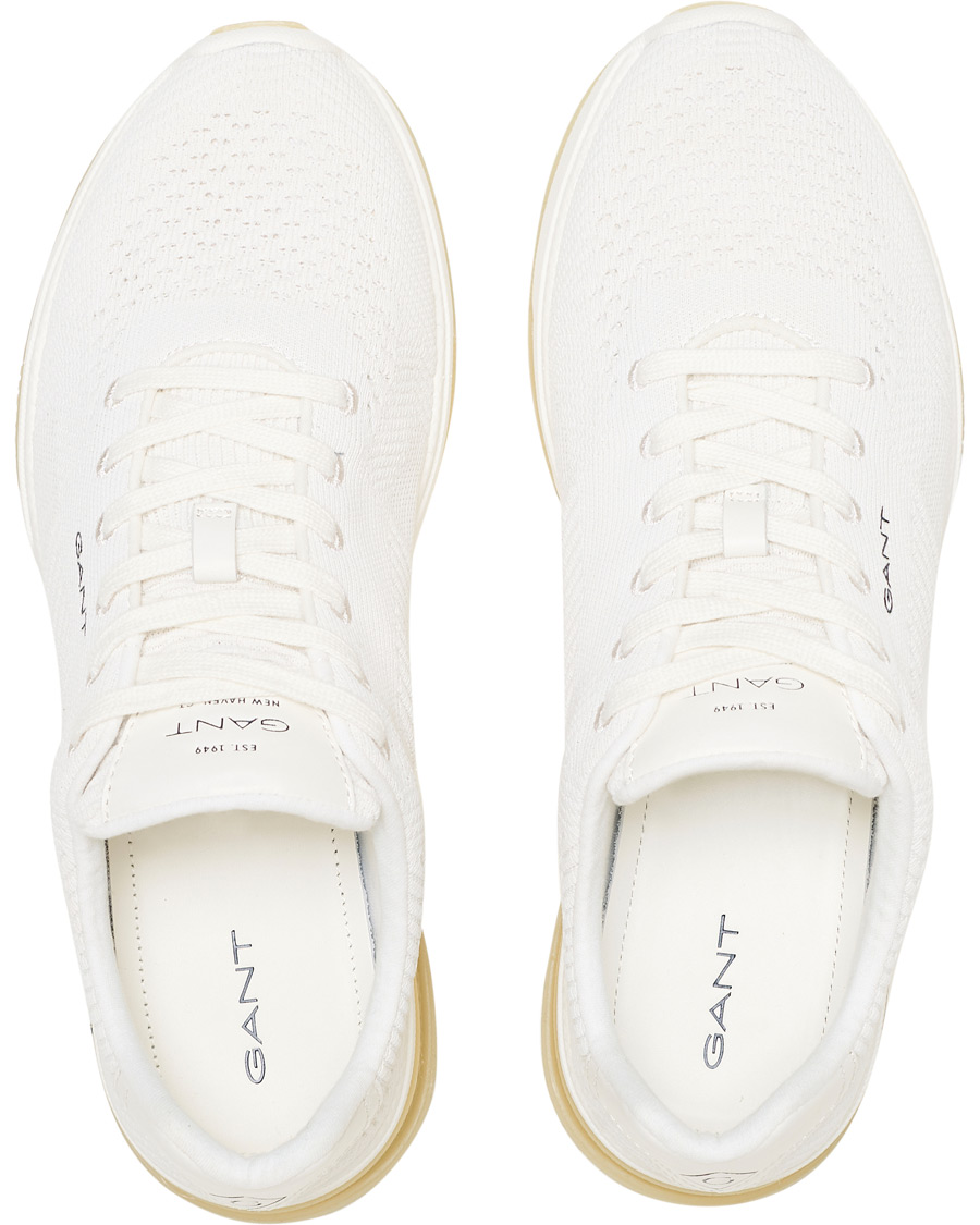 Herre | GANT Hightown Recycled Sneaker Surf White | GANT | Hightown Recycled Sneaker Surf White
