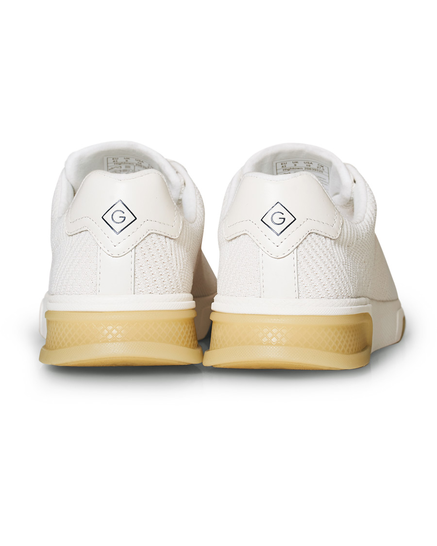 Herre | GANT Hightown Recycled Sneaker Surf White | GANT | Hightown Recycled Sneaker Surf White