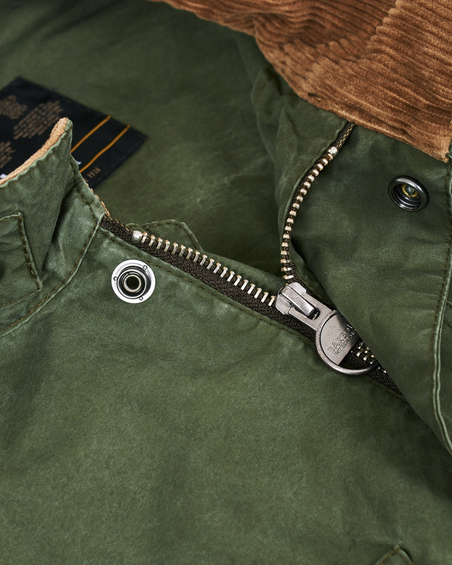 Herre | Jakker | Barbour International | Summer Wash Duke Casual Jacket Racing Green