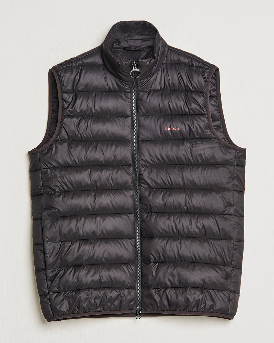 Herre | Veste | Barbour Lifestyle | Bretby Lightweight Down Gilet Black