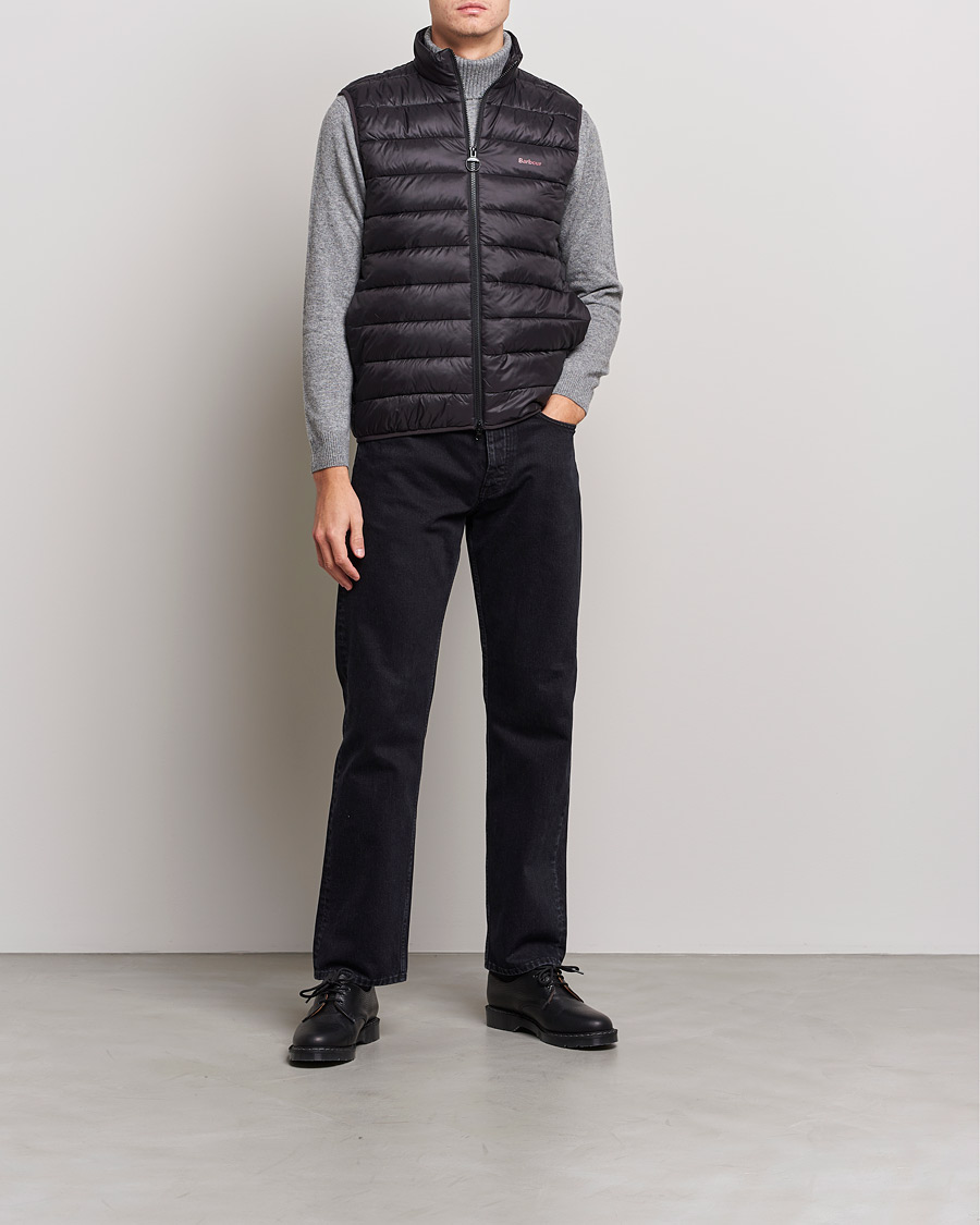 Herre | Veste | Barbour Lifestyle | Bretby Lightweight Down Gilet Black