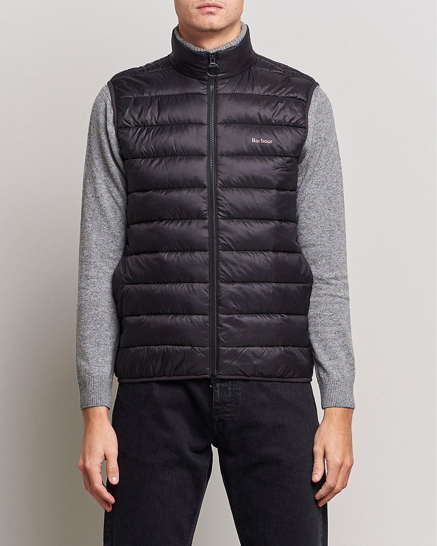 Herre | Tøj | Barbour Lifestyle | Bretby Lightweight Down Gilet Black