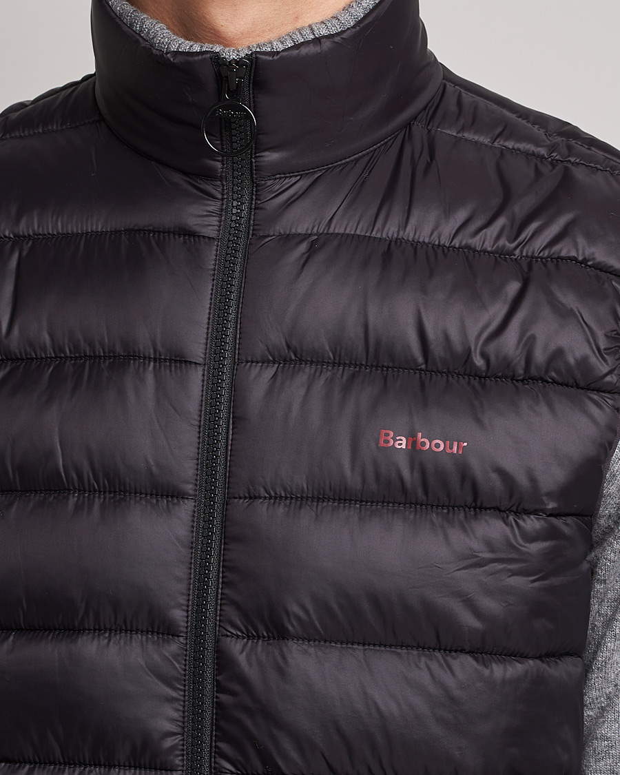 Herre | Veste | Barbour Lifestyle | Bretby Lightweight Down Gilet Black