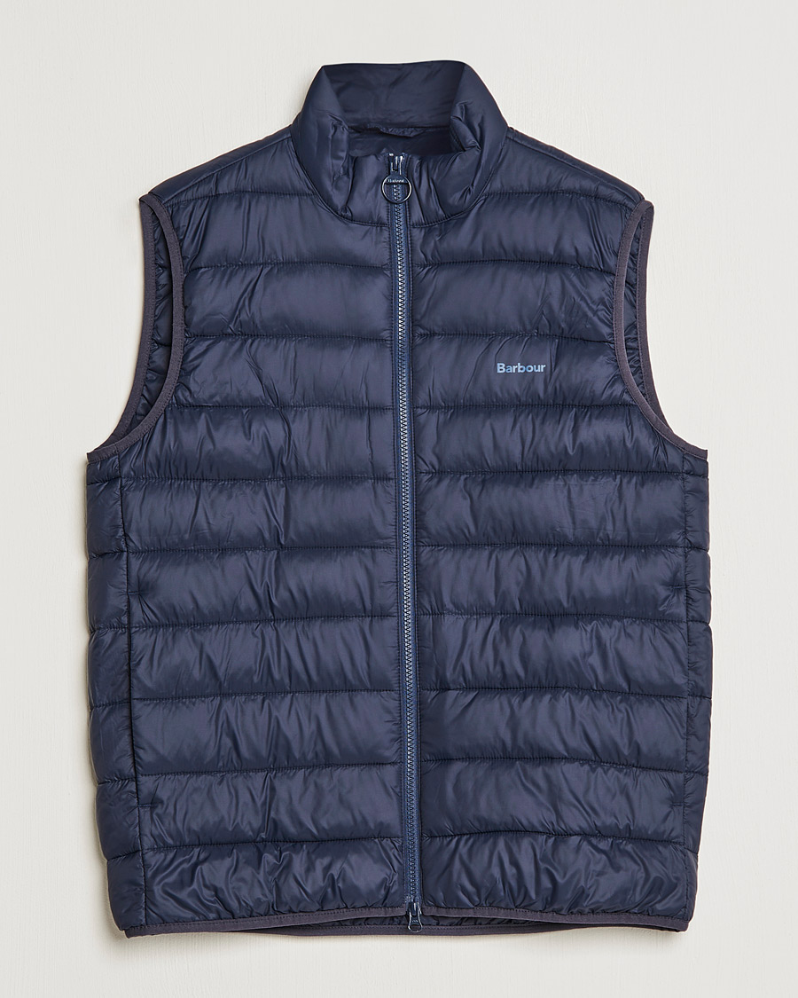 Herre |  | Barbour Lifestyle | Bretby Lightweight Down Gilet Navy