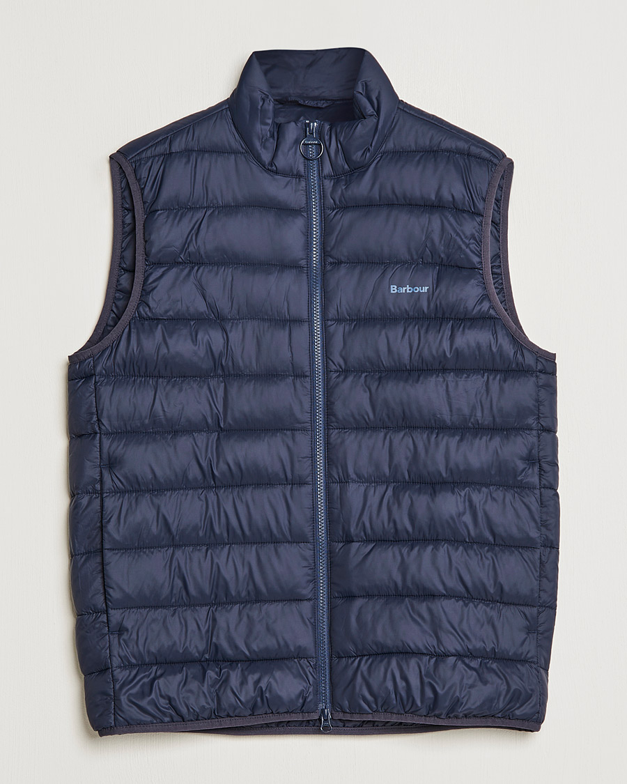 Herre | Veste | Barbour Lifestyle | Bretby Lightweight Down Gilet Navy