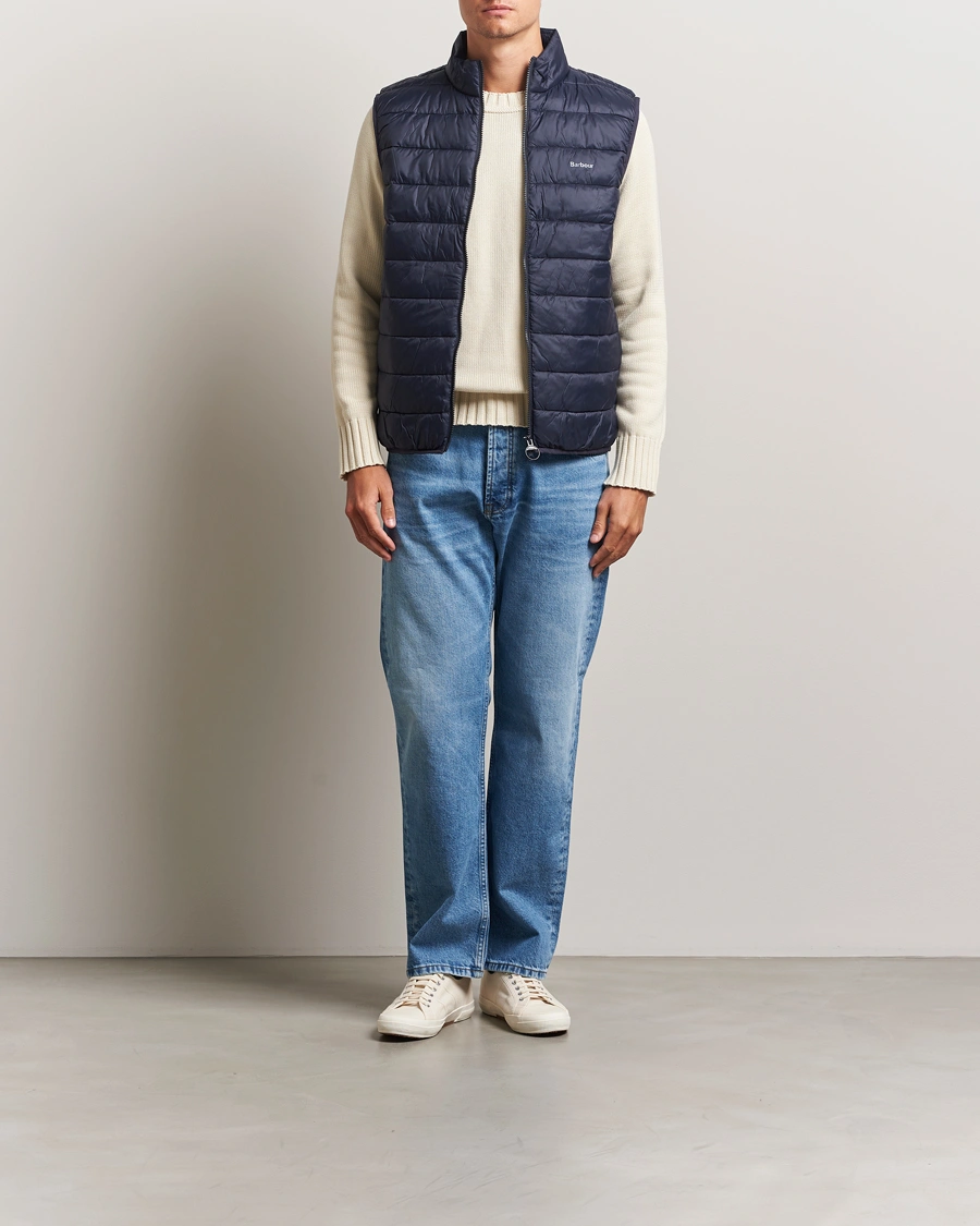 Herre | Veste | Barbour Lifestyle | Bretby Lightweight Down Gilet Navy