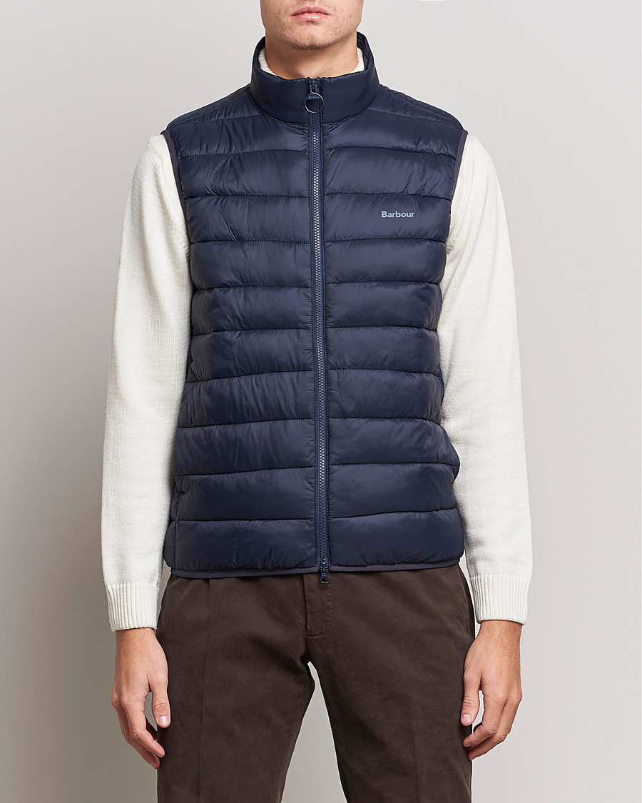 Herre | Barbour | Barbour Lifestyle | Bretby Lightweight Down Gilet Navy