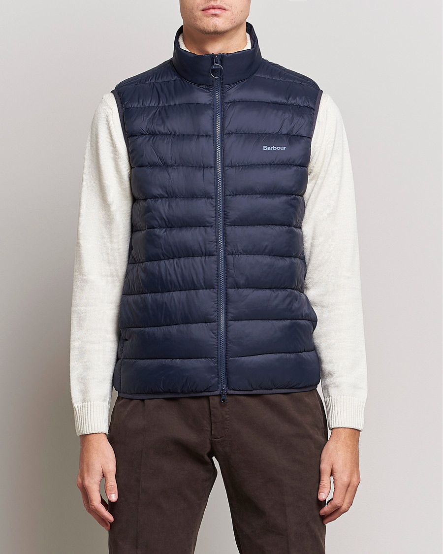 Herre | Efterårsjakker | Barbour Lifestyle | Bretby Lightweight Down Gilet Navy