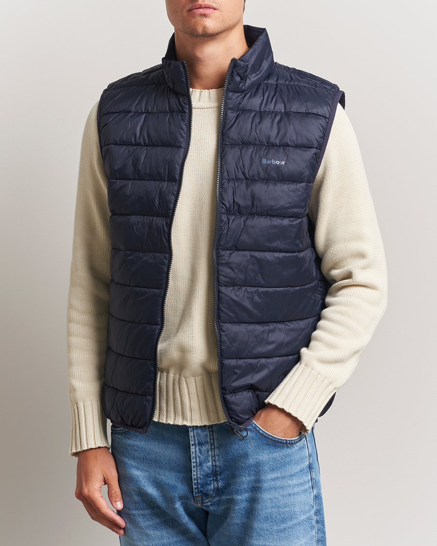 Herre | Veste | Barbour Lifestyle | Bretby Lightweight Down Gilet Navy