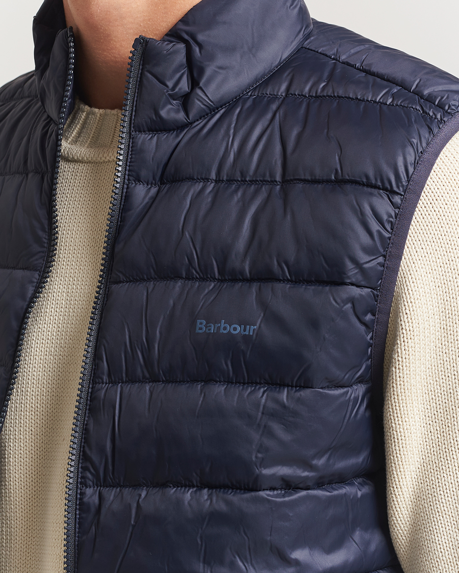 Herre | Veste | Barbour Lifestyle | Bretby Lightweight Down Gilet Navy