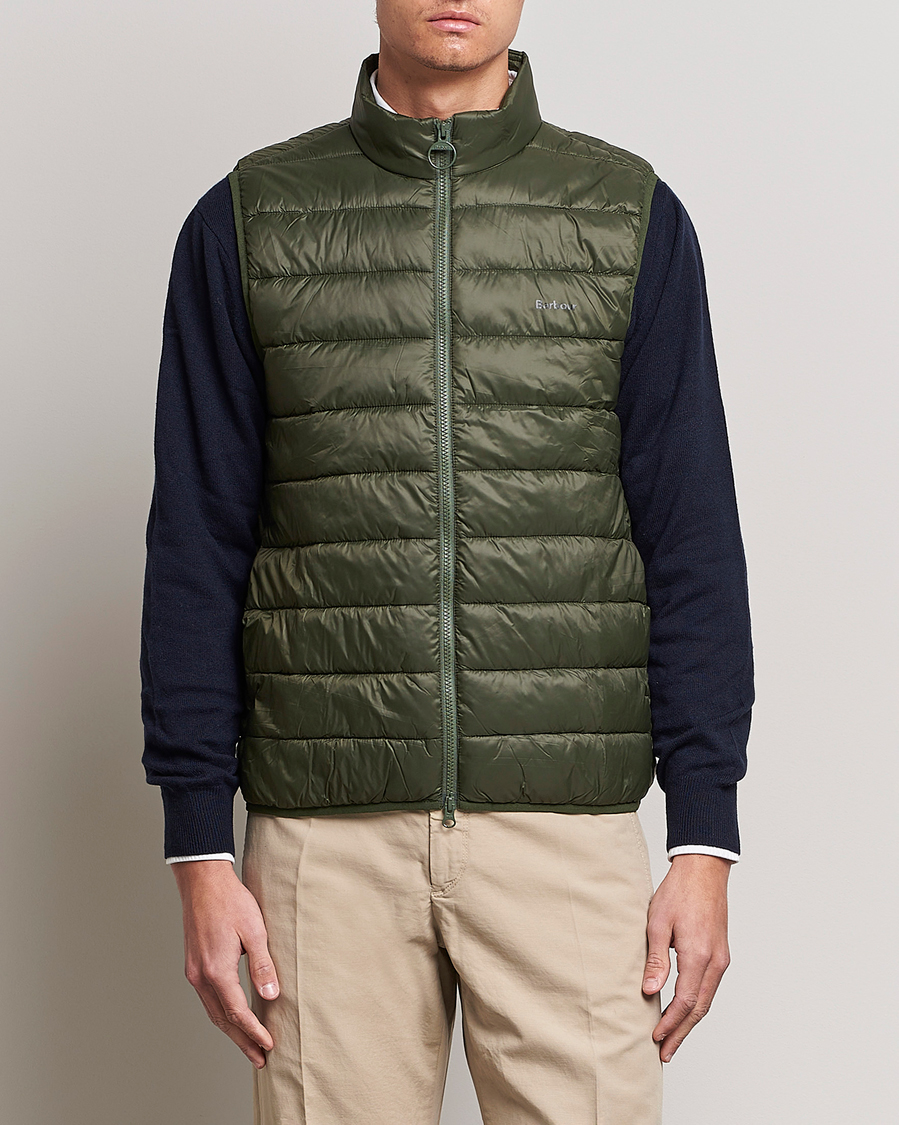 Herre | Efterårsjakker | Barbour Lifestyle | Bretby Lightweight Down Gilet Olive